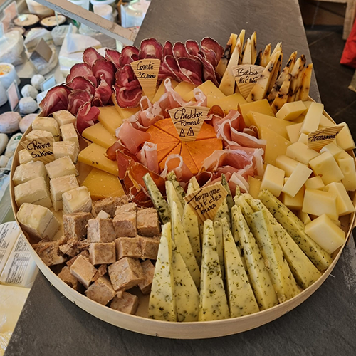 Plateaux gourmands